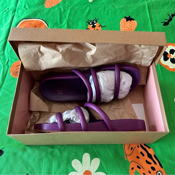 Charlotte Stone Dolly Sandals - Hyacinth - Picture 9 of 11